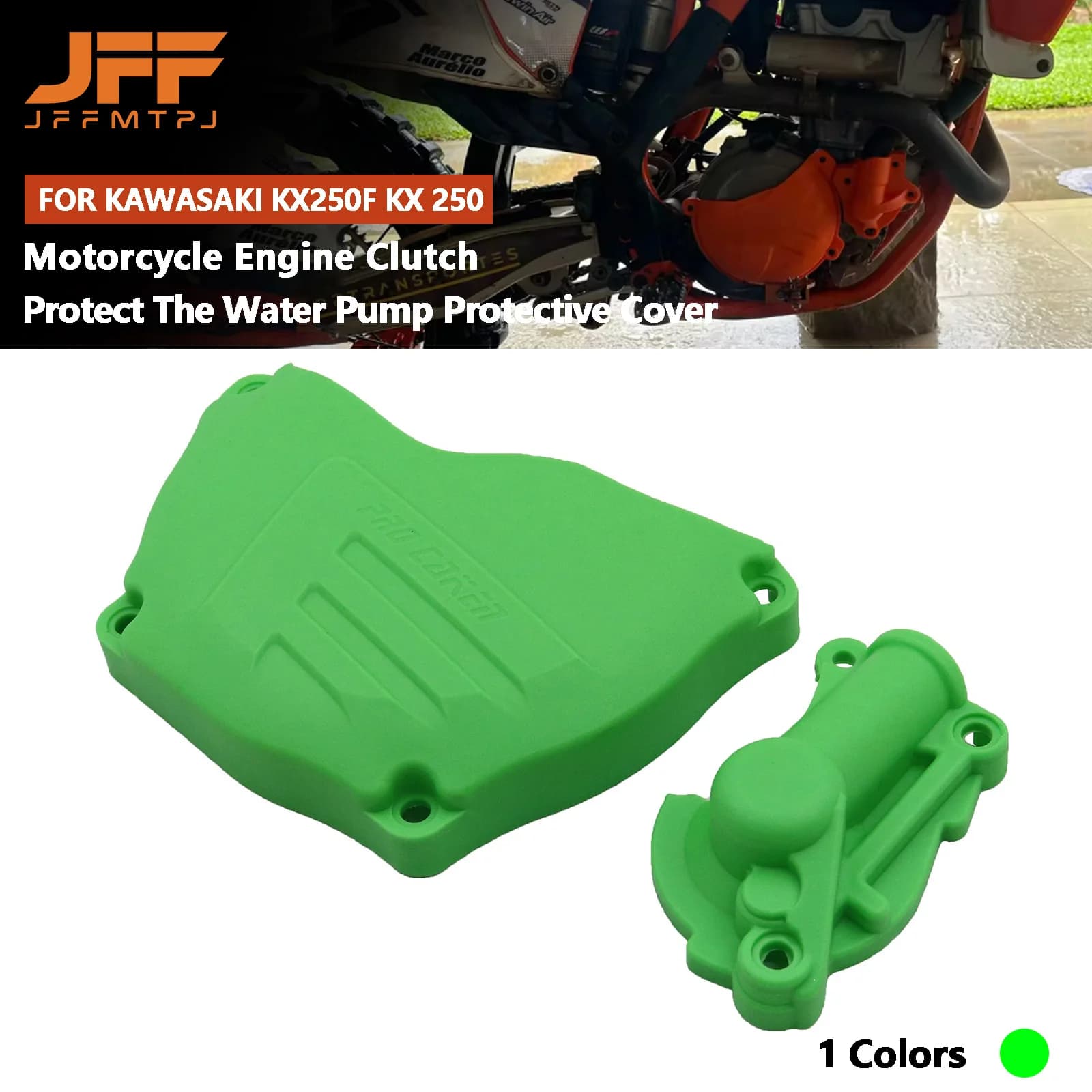 Protezione per Coperchio Frizione e Pompa Acqua per Moto KTM Dirt Bike, Modelli SXF EXC-F SIX DAYS XC-F XCF-W SX-F FREERIDE 250 350 2011-2016