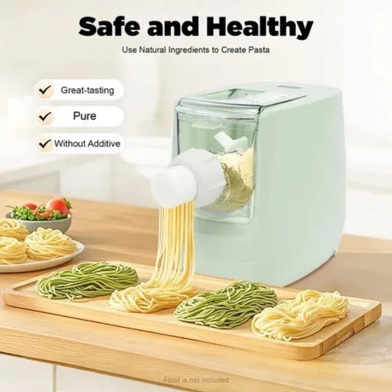 Macchina automatica per pasta e noodle 12 in 1, macchina elettrica per pasta fresca per la cucina domestica