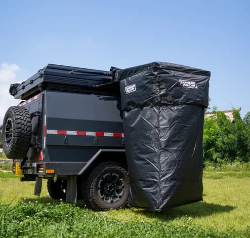Tenda Doccia Portatile da Campeggio per Auto, per Doccia Comoda e Portatile