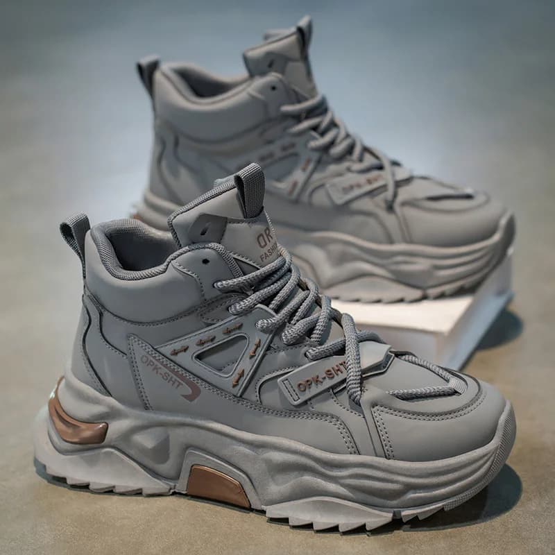 2025 High Breathable Anti-slip Men's Footwear Hot Sale Men's Sports Shoes Autumn Fashion comode new men's running sneakers