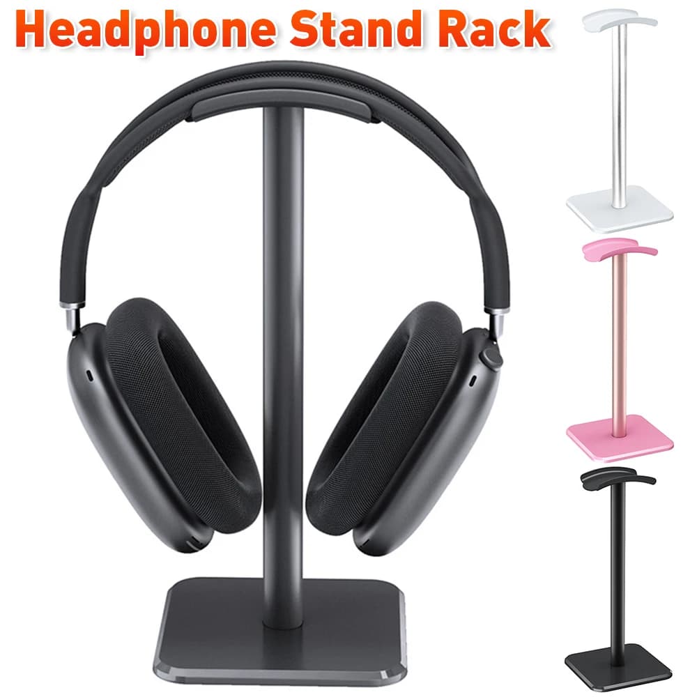 Support for headphones support for aluminum alloy headphones support for gaming headphones space saving table support for gaming headphones