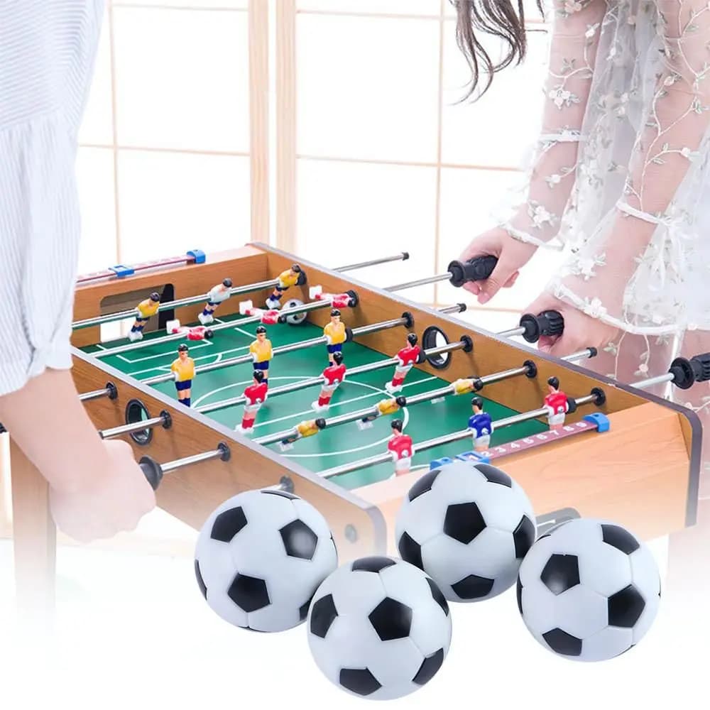 Palline di Ricambio Durevoli da 32mm per Calcio Balilla, per Adulti e Studenti