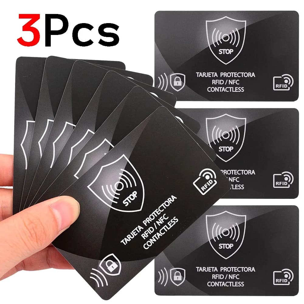 Protezione Contactless per Carte di Credito e Documenti - Portafoglio Intero con Blocco NFC per Carte e Passaporti