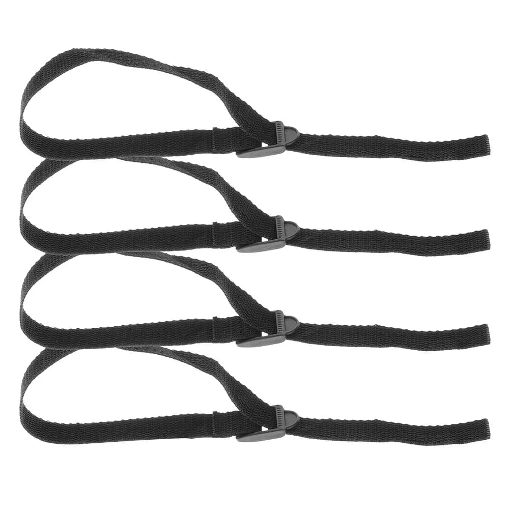 4Pcs Adjustable Ski Pole Wrist Straps Nylon Trekking Pole Walking Stick Strap Replacement for Skiing Hiking Snowboarding Outdoor