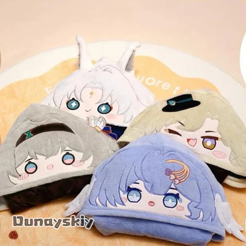 HCos%Cosplay Honkai: Star Rail Silver Wolf Hoodie Cape Costume Unisex Warm Flannel Air Condition Homewear Sleepwea Halloween