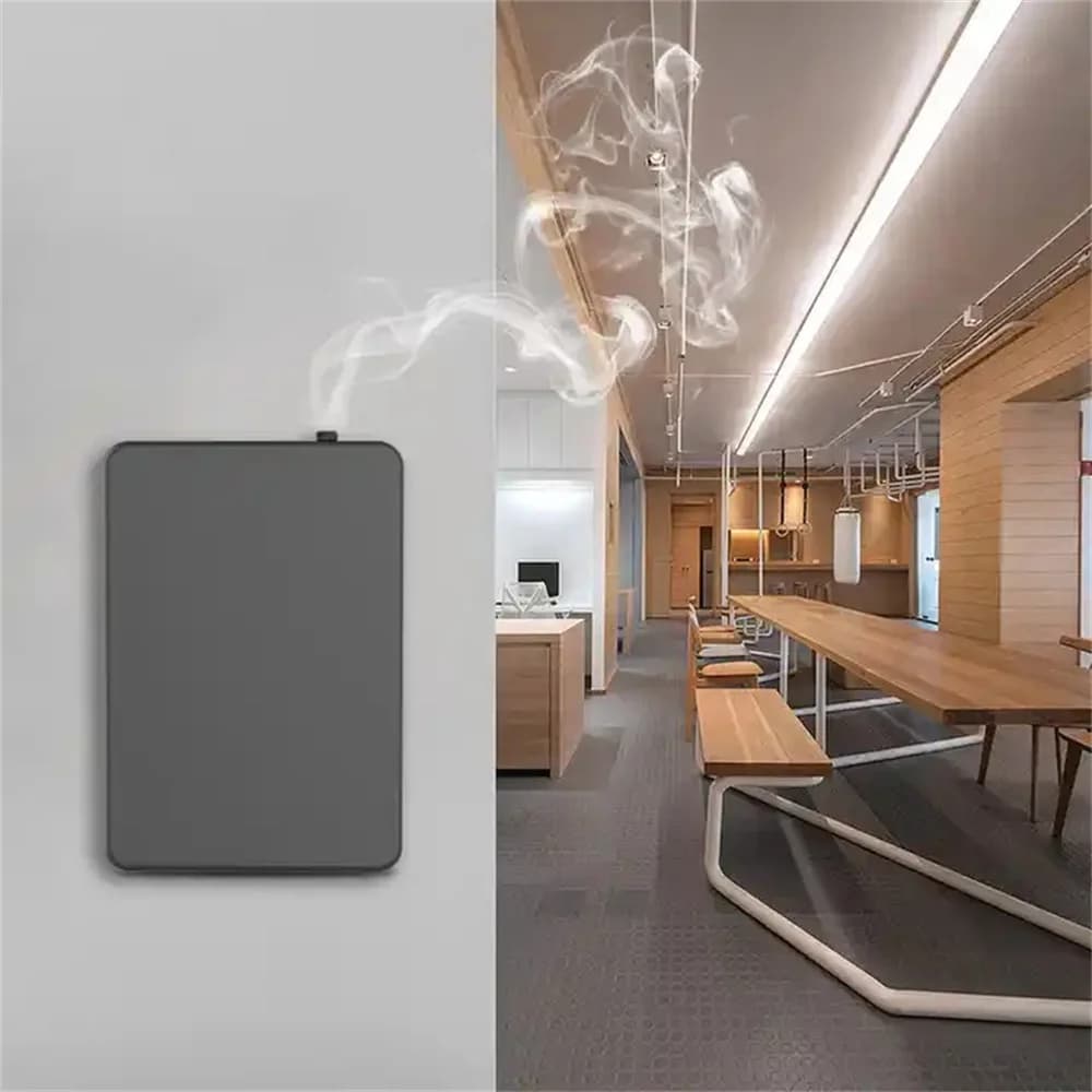 Diffusore di aromi intelligente da 500m³ per hotel, macchina per profumare l'aria senza acqua, diffusore di oli essenziali per elettrodomestici, diffusore a batteria