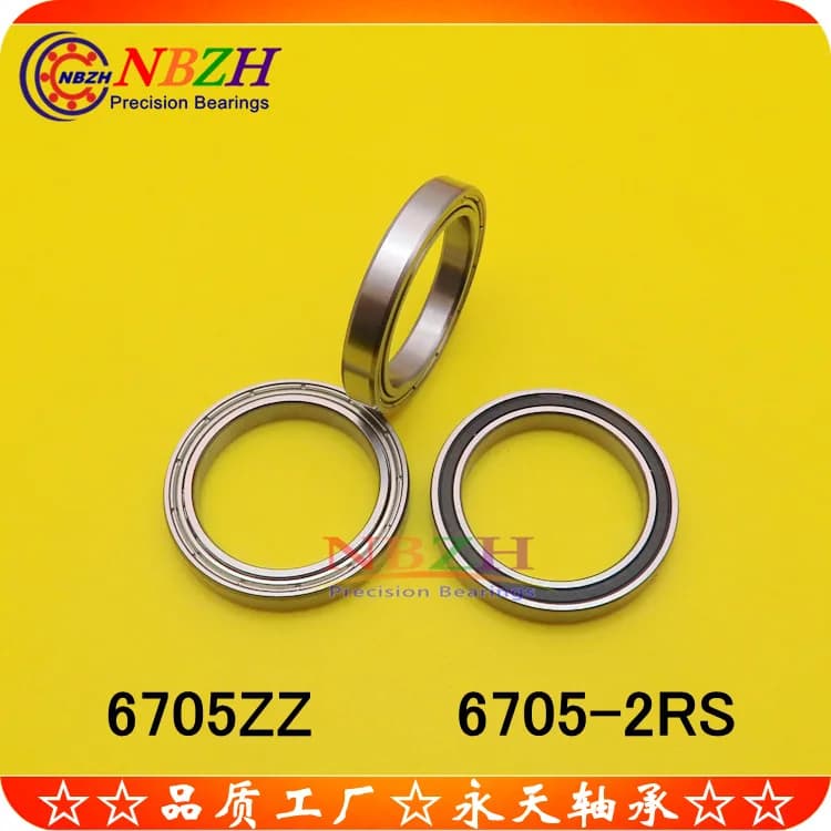 S6705ZZ 6705ZZ 6705ZZ 6705-2RS 25*32*4 MM Electric Iron Bearing