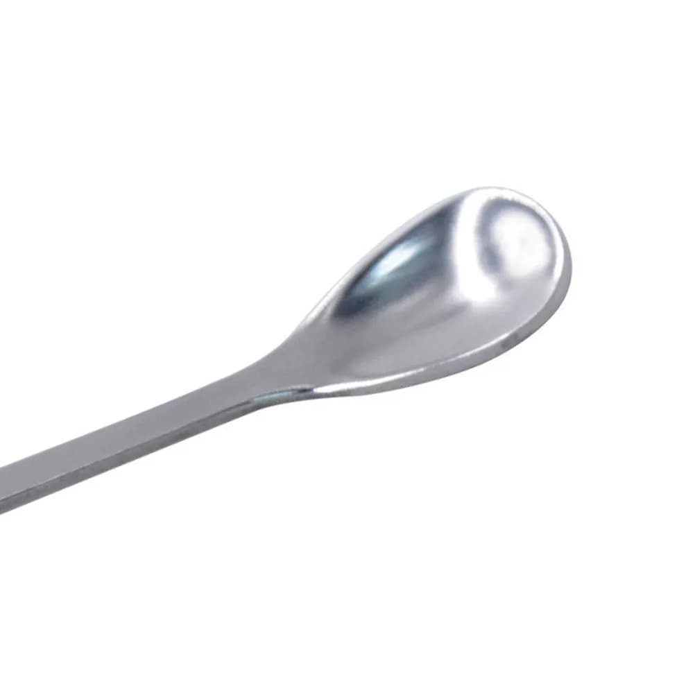 Set Combo Muddler e Agitatore per Cocktail in Acciaio Inossidabile da 26 cm con Testa Scanalata in Nylon, Senza Residui, per Frutta Citrata e Spezie, Utensili da Bar, Regalo