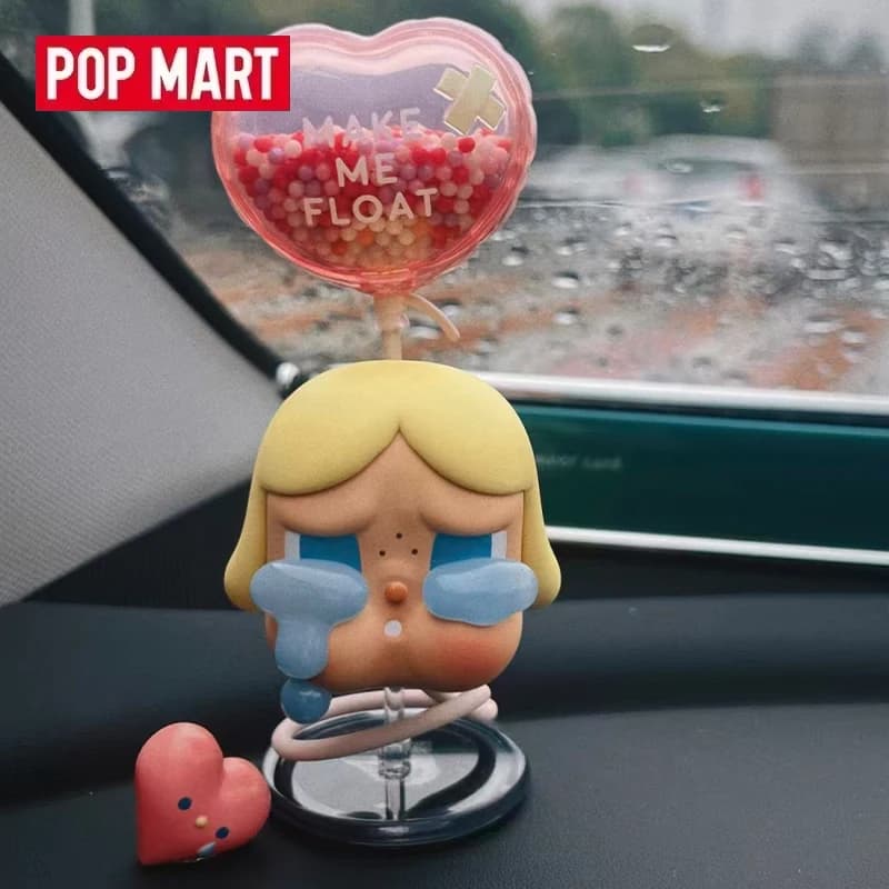 POP MART CRYBABY MAKE ME FLOAT Series Blind Box Toys Kawaii Anime Action Figure Caixa Caja Surprise Mystery Bag Toy