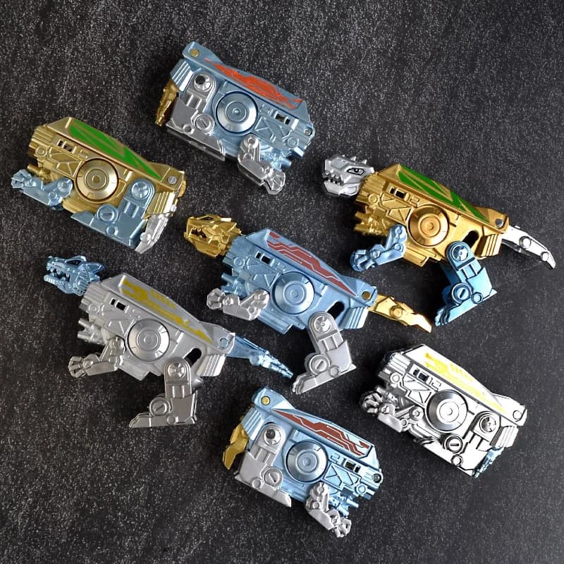 2 in 1 Trasformante Fidget Spinner Dinosauro Fidget Giocattoli Meccanici Tyrannosaurus Rex Pieghevole Rotante Decompressione Mano Spinner