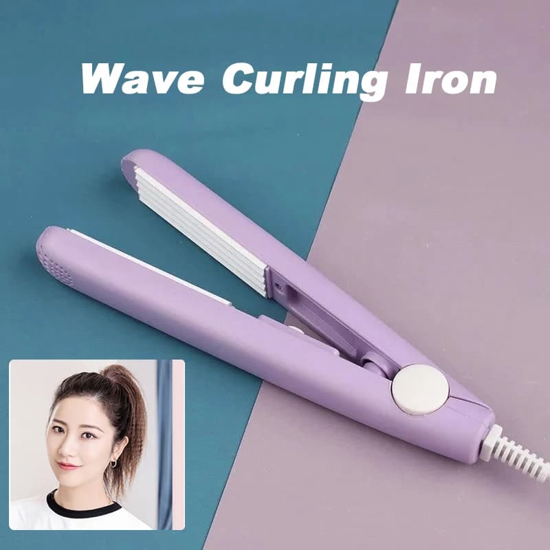 New Mini Iron Arricciacapelli a Onde con Piastra Ondulata, Ferro Piastra Elettrico per Capelli, Instruments for Artistic Hair Styling