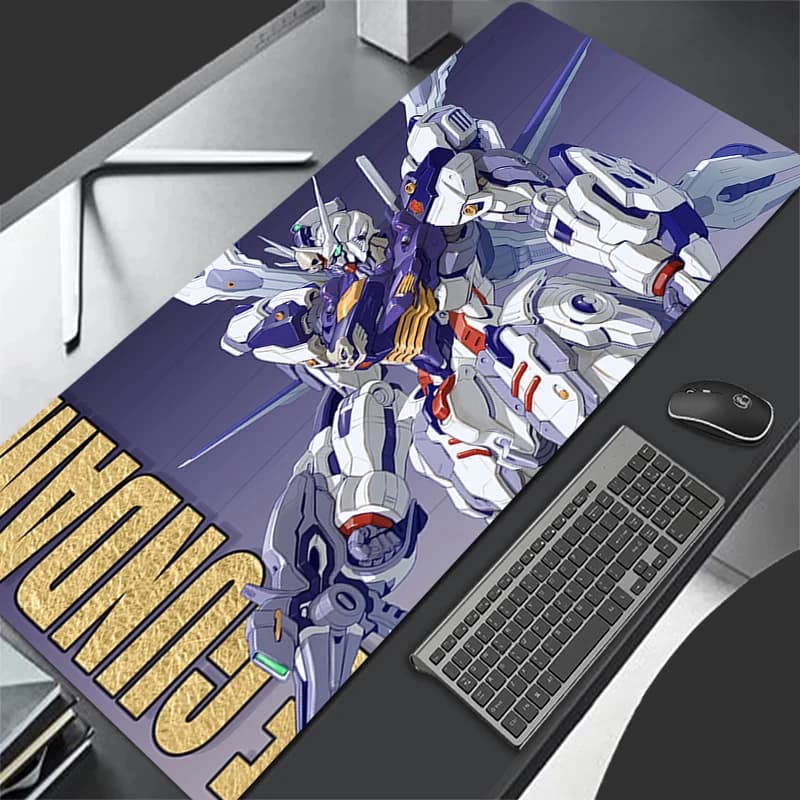 Mouse Mat Mechanical Warrior G-gundam A-aerial Gaming Gabinete Gamer PC Computer Desk Mat Anti-slip Keyboard mouse pad for tablet