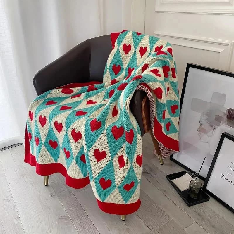 Coperta per divano Ufficio estivo Reclinabile Pisolino Aria condizionata Ufficio Aria condizionata Pausa pranzo Coperta per asciugamano Trapunta estiva fresca