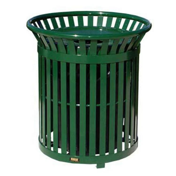 Bidone della spazzatura in acciaio all'ingrosso della fabbrica Bidone della spazzatura in plastica della strada Bidone della spazzatura interno dell'hotel Bidone della spazzatura per il riciclaggio dei metalli