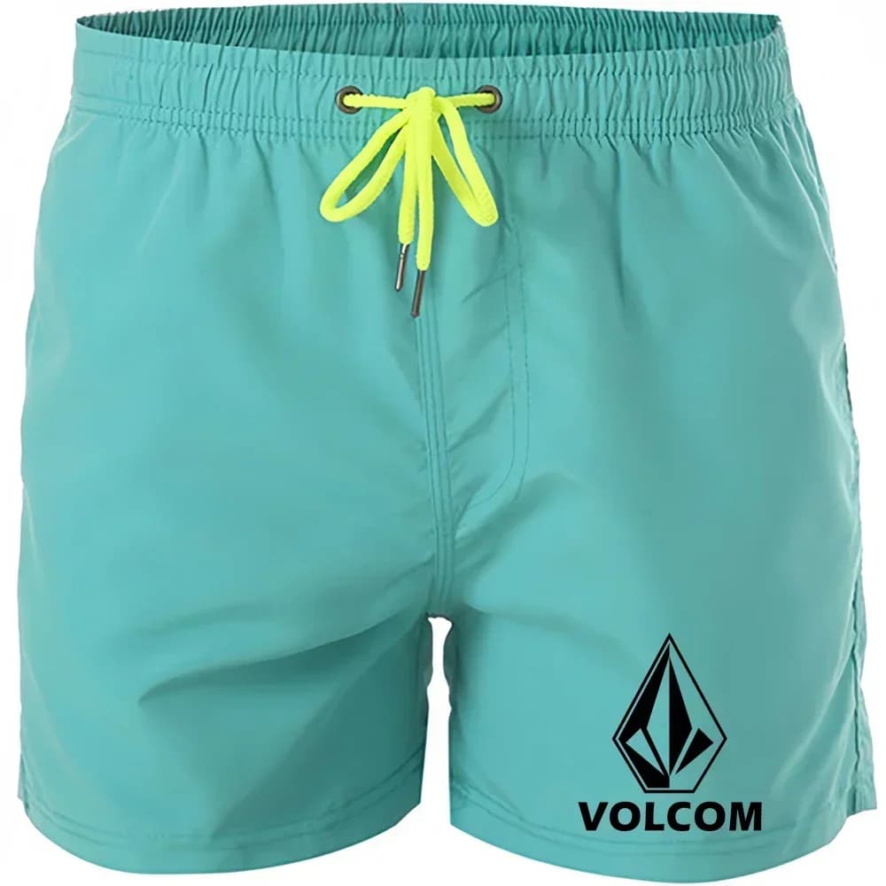 Nuovi pantaloncini da spiaggia Pantaloncini sportivi da esterno da uomo Pantaloncini da bagno larghi da allenamento alla moda Pantaloncini da surf da uomo traspiranti ad asciugatura rapida