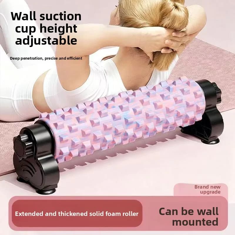 Yoga Column Yoga Equipment Foam Roller Bracket Calf Muscle Relax Meridian Relief Leg Shaping Massage Fitness Training Tool