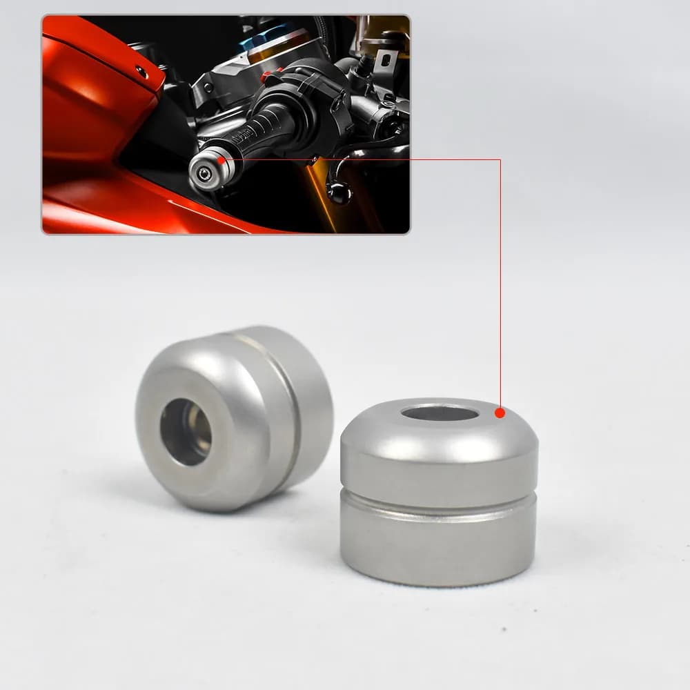 For Ducati Panigale Superbike Panigale V4 Accessories for motorcycle handlebar spinners