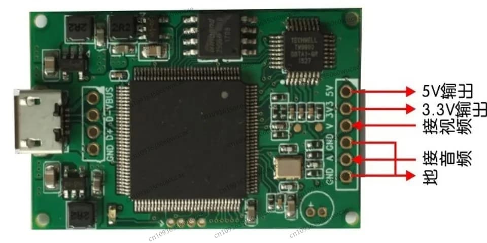 Nuova Scheda di Acquisizione Video: Convertitore di Segnale AV in USB, Codifica Hardware H264, UVC Senza Driver, OTG