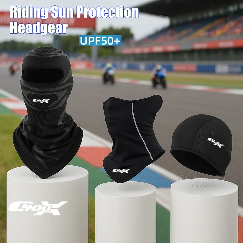 Passamontagna per Moto BMW C400GT C400X, Protezione Solare Estiva, Cappello Invernale Caldo per Motocross e Ciclismo