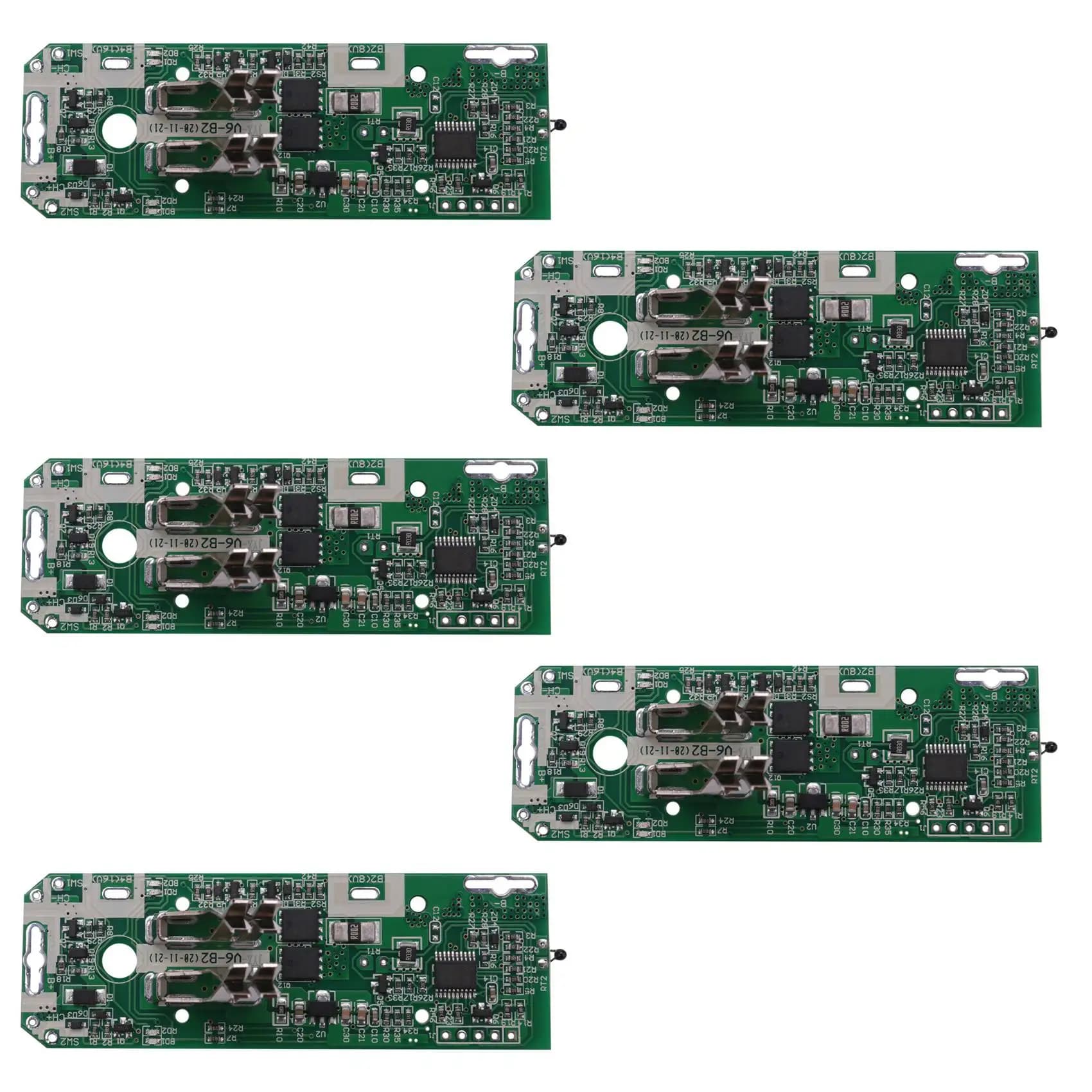 A04G-5Pc printed circuit board, PCB battery charging protection circuit for Dyson V6 V7 wireless vacuum cleaner