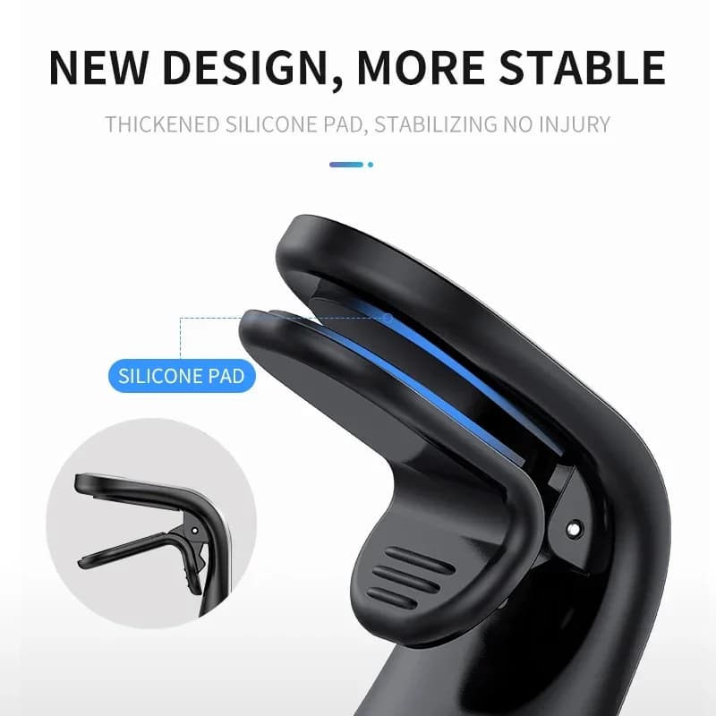 Supporto Magnetico a L per Telefono da Auto, Clip per Smartphone per Skoda Octavia A5 A4 Fabia Superb Rapid MK3 Yeti, Accessori Auto