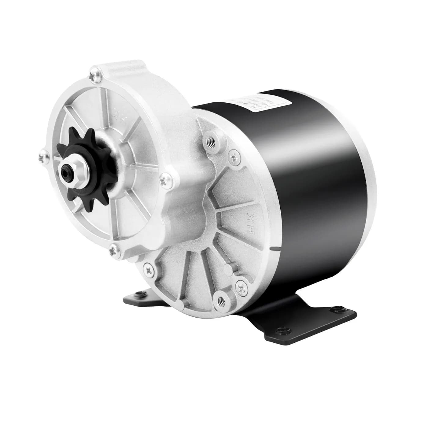 BYMAOCAR Motore riduttore 24V Motore 350W con pignone a 9 denti per mini veicoli elettrici e scooter