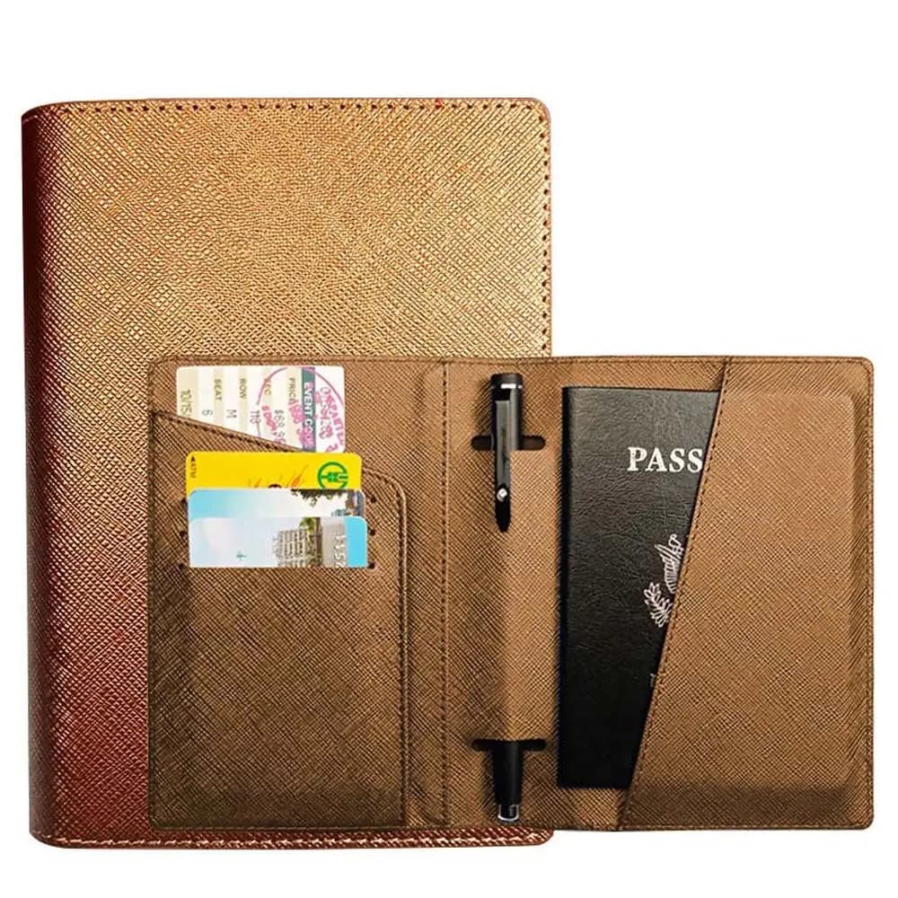 Accessories ID Document Airplane Check-in Name ID Address Card Case Passport Protective Holder Passport Cover Card Holder