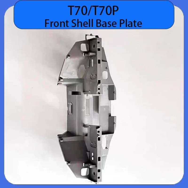 New T70 T70P Front Shell Base Plate for DJI Agricultural Drone Agras Plant Protection UAV Drones Parts