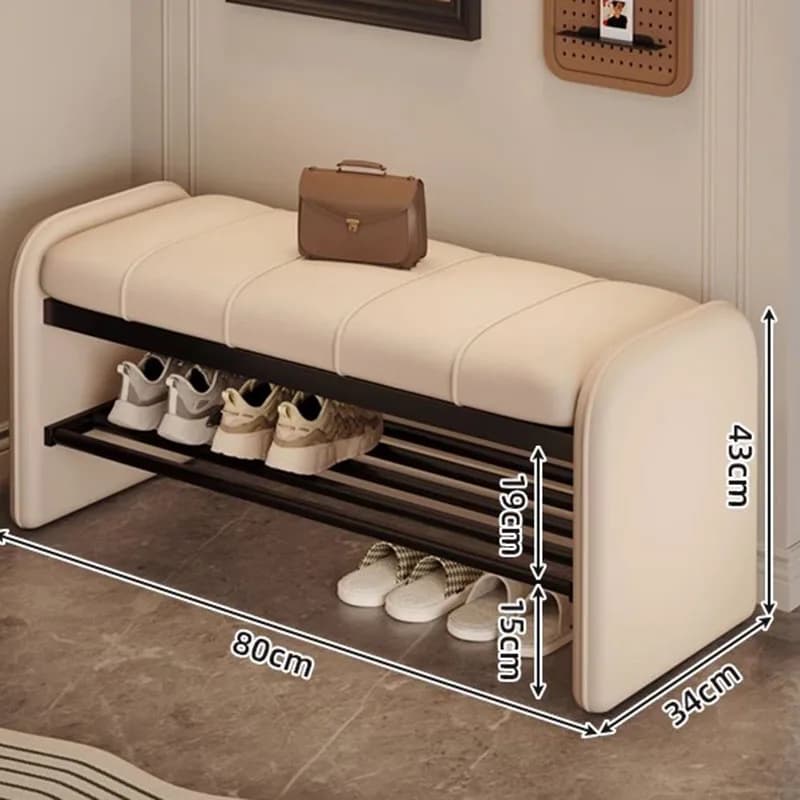 Bench Cupboard Shoe Shelf Organizer Storage Metal Modern Mobile Dining Shoe Cabinet Show Shelves Zapatero Shoemakers Furniture