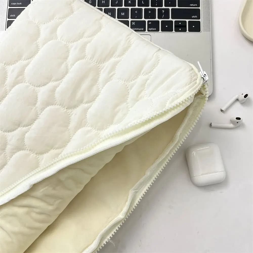 Borsa per laptop antiurto Borsa per computer in morbido peluche Custodia per laptop da 13 pollici/14 pollici/15 pollici per iPad/Macbook/Dell/Lenovo/