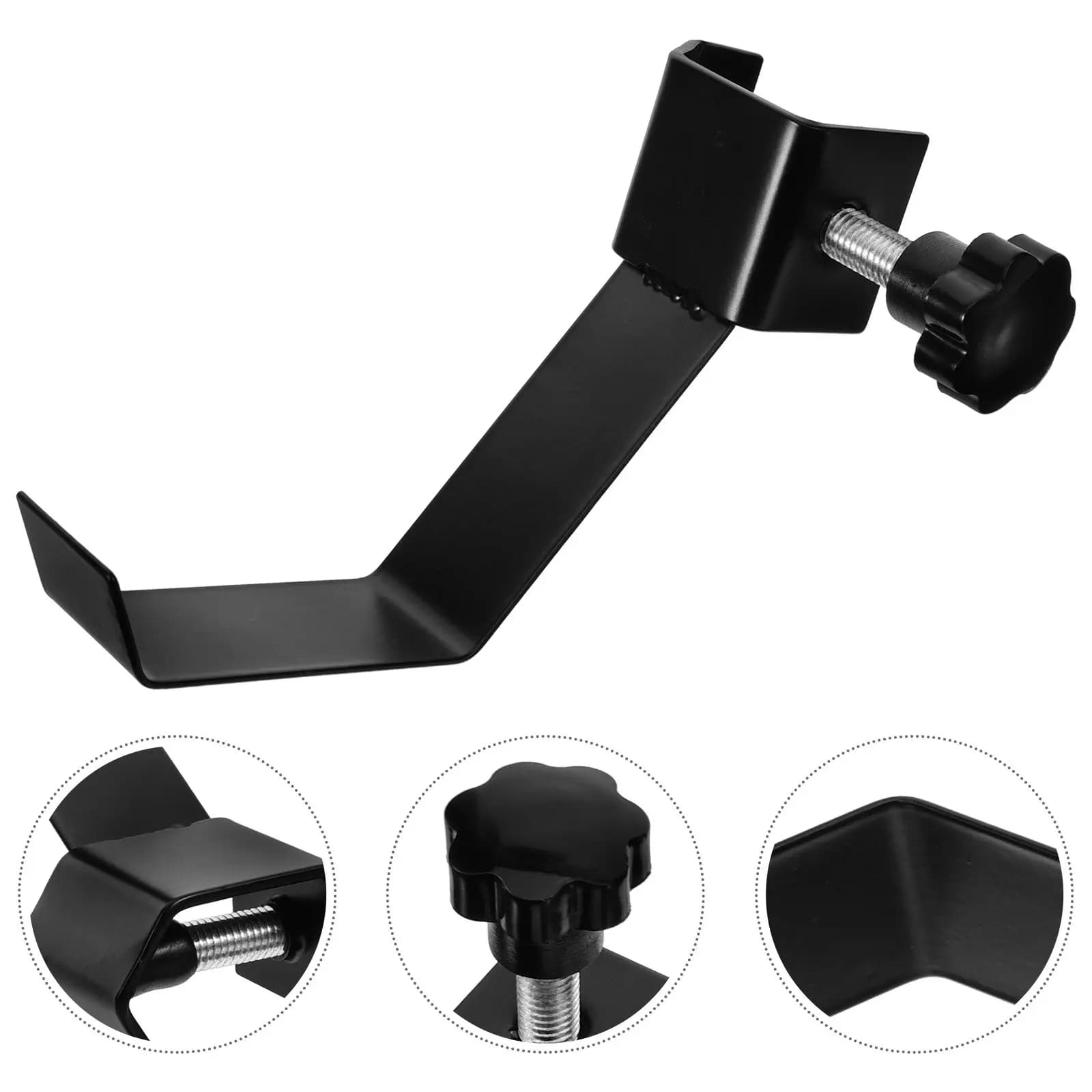 Sturdy Metal Headphone Stand Headset Holder Hanger for Musicians Guitar Accessories Headphone Display Rack Computer Headset