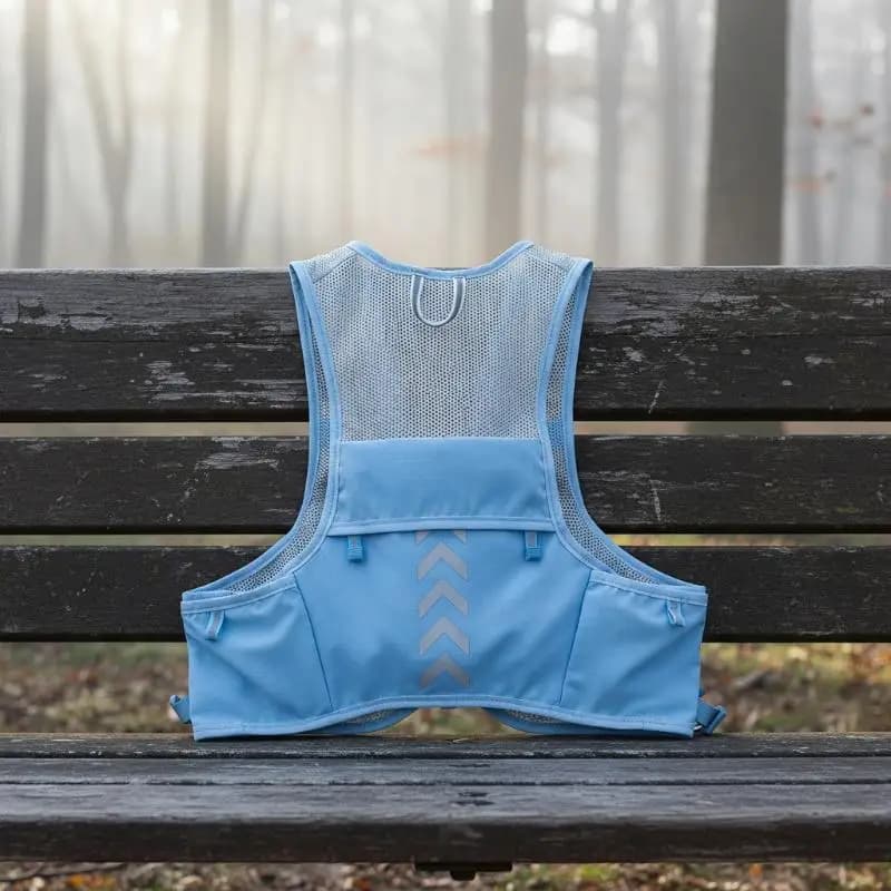 Outdoor Trail Running Backpack Ultralight Running Race Hydration Vest Marathon Bicycle Bag For Women Men Marathon Cycling Hiking