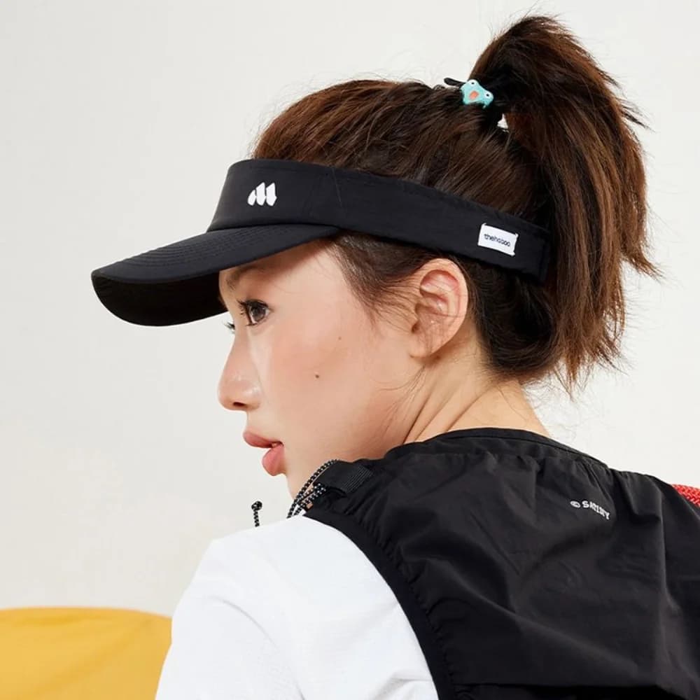 Cappello da Golf Estivo Traspirante con Protezione UV, Cappello Parasole Semplice ad Asciugatura Rapida, Cappello Casual con Visiera Aperta per Ciclismo ed Escursionismo