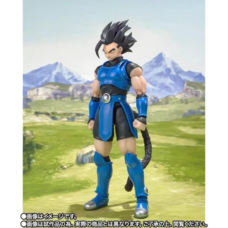 Shf Dragon Ball Legends Shallot High Quality Domestic Soul Limited Articulated Action Figure Accessories For Anime Collectors