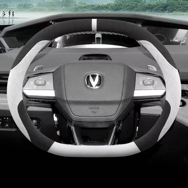 Exhausted leather car cover for Changan UNI-K UNI-V CS55 PLUS 2022 2023 2024 2025 2026 Car accessories