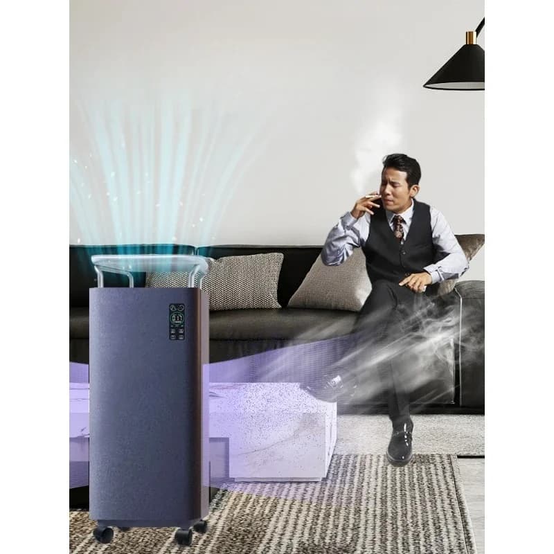 Purificatore d'aria, rimozione fumo interno, aspirazione fumi