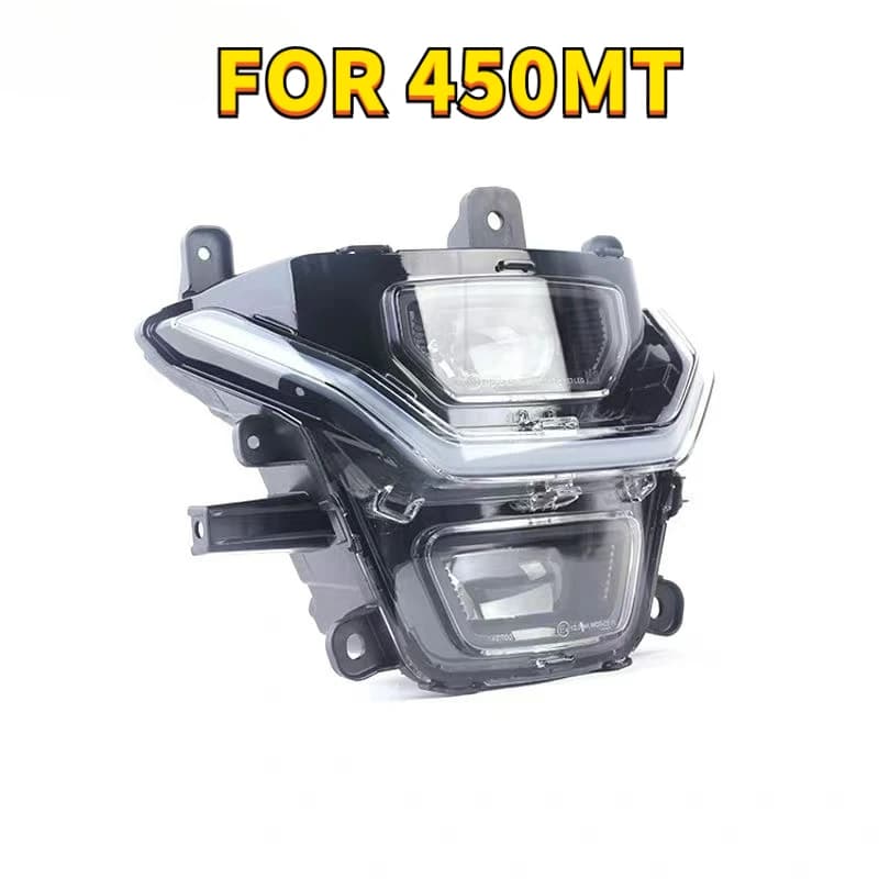 Motorcycle Parts Front Headlight Headlamp Assembly For CFMOTO 450MT CF450MT CF400-8 /8A Head Light Lamp