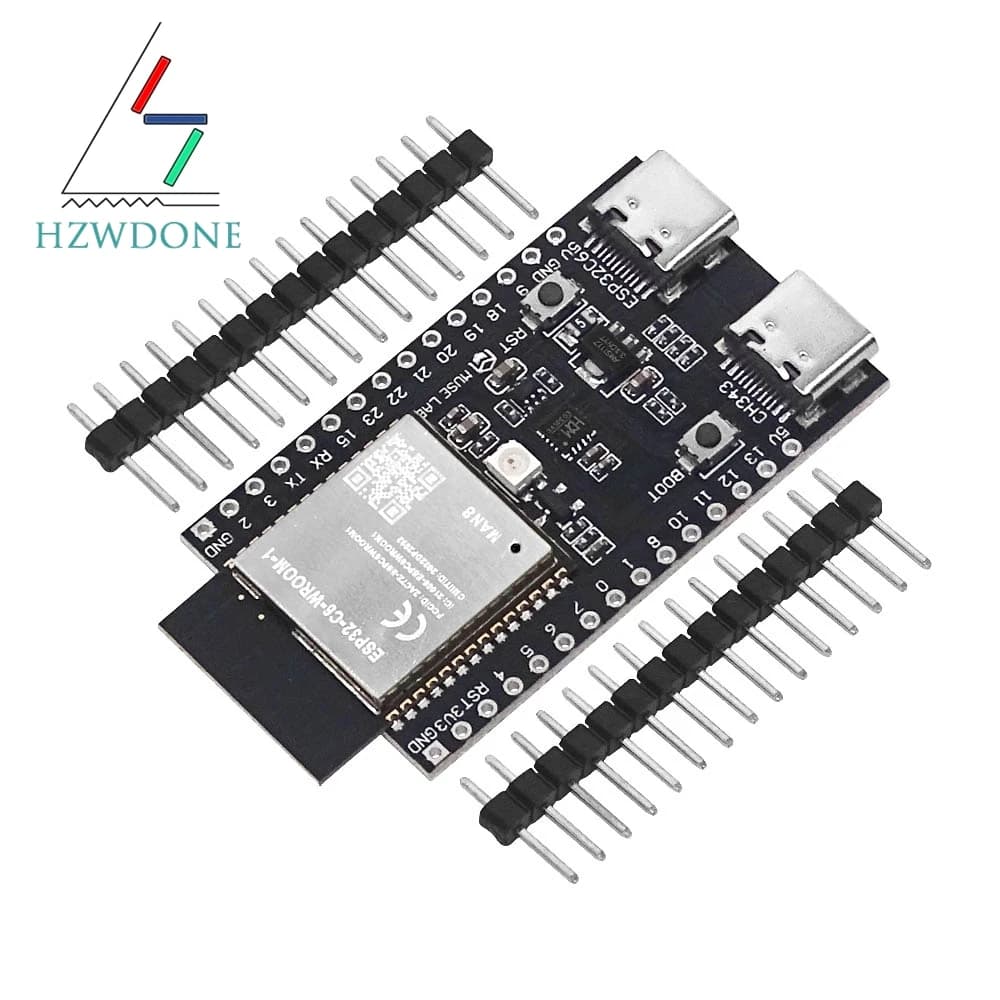 ESP32-C6 ESP32 WiFi + Bluetooth Internet of Things Development Card ESP32-C6-DevKit C N4R2 N8R2 N16R2 for Arduino