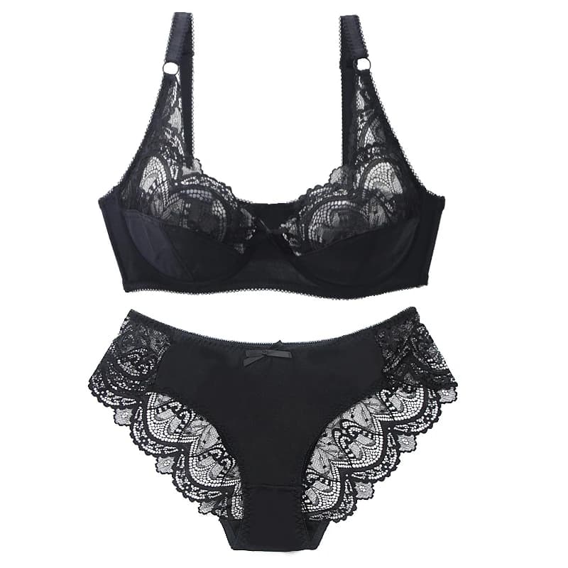 2024 Nuova biancheria intima per 34/75 36/80 38/85 40/90 42/95 44/100 BCDE Reggiseni Set Donna Nero Beige Verde Viola Bianco Rosso Lingerie