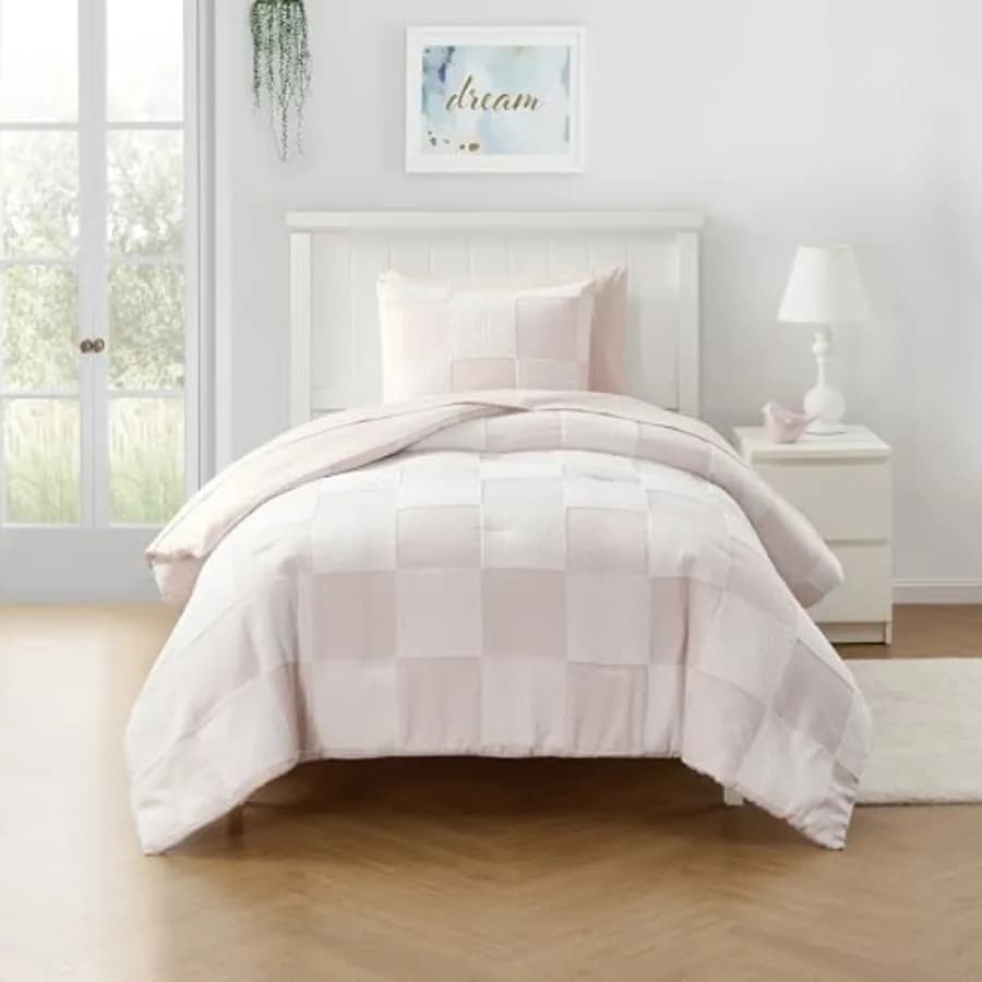Set Copripiumino e Biancheria da Letto per Bambini e Bambine, Set Completo con Lenzuola e Piumino Stampati