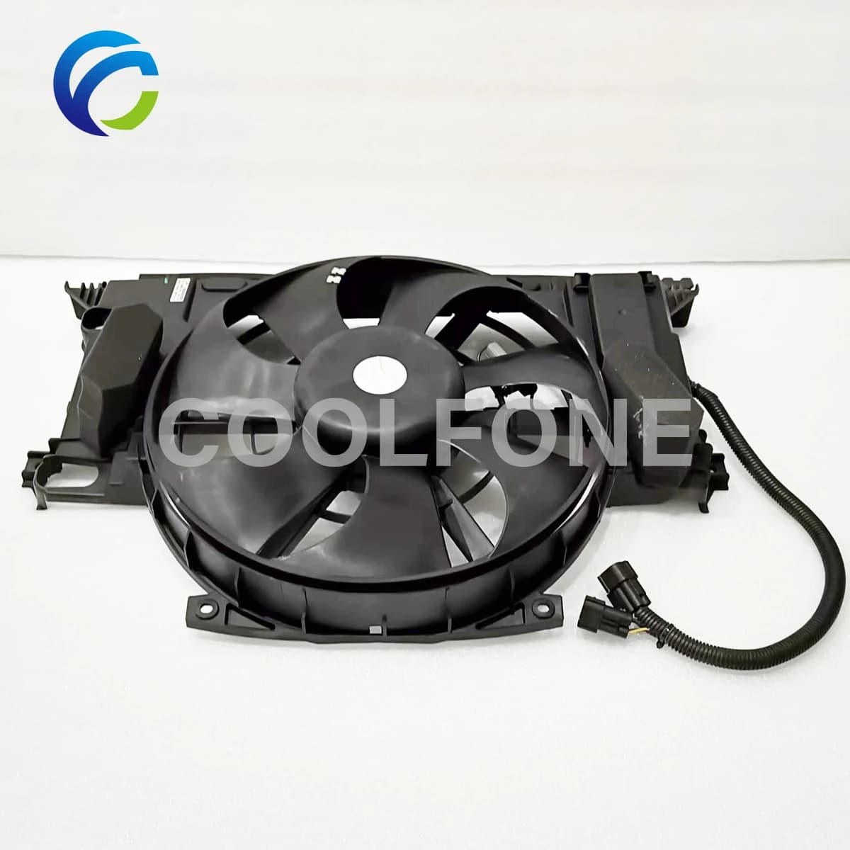 Ventola di Raffreddamento Elettrica per Radiatore MG7 MG ZT ROVER 75 750 1.8T 2.0 CDTI 1999-2005 PGK100654 PGJ000110 PN7727262804