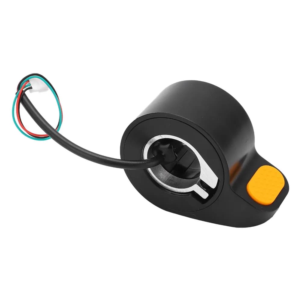Plstic Electric Scooter Throttle Electric Scooter Replacement Part Black Thumb Throttle Finger Throttle for Ninebot MAX G30