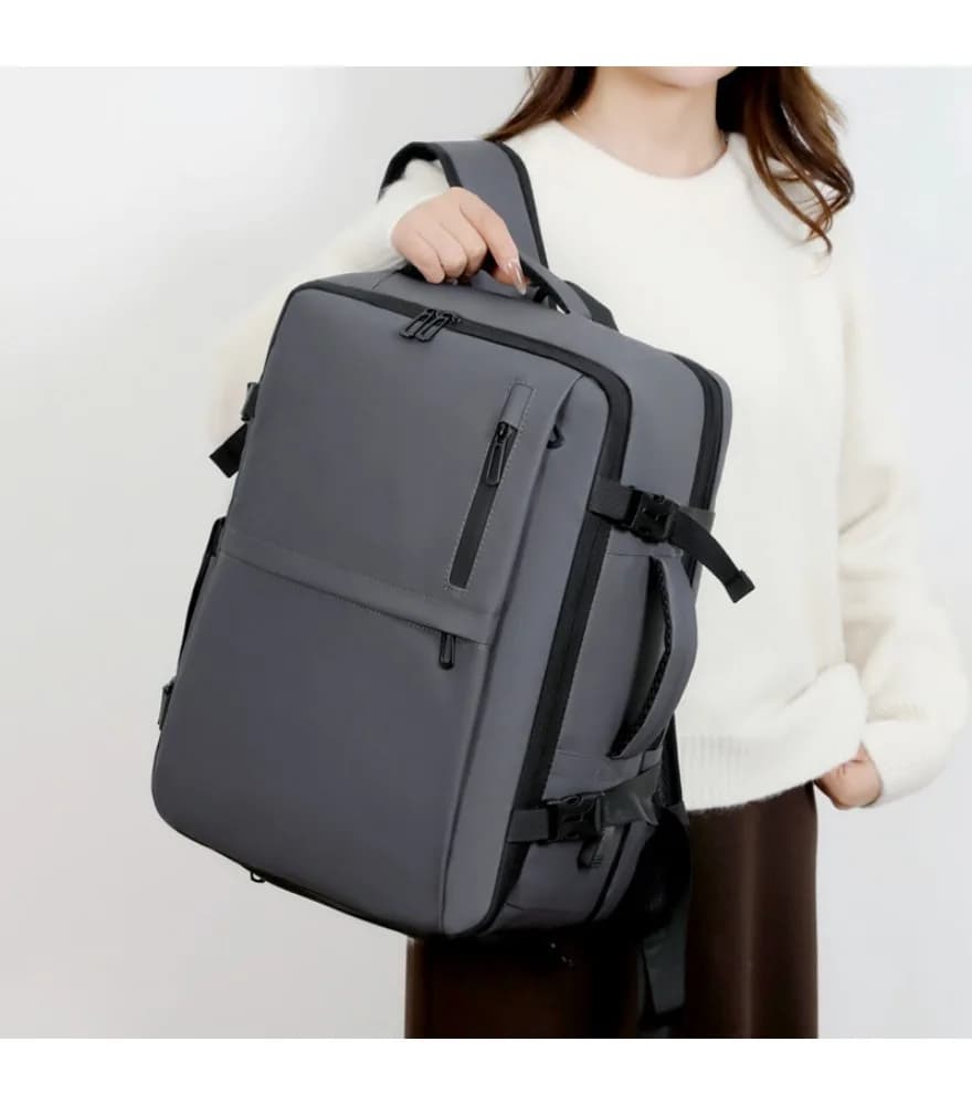 Computer bag water-proof handbag business expansion large-capacity backpack travel multi-compartment notebook