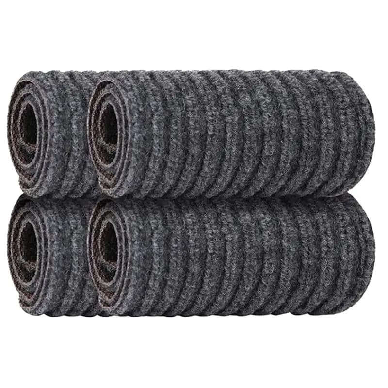 RV Step Covers 4-Pack For RV Step Rug, RV Stair Carpet For Mobile Home, Camper 24 Inch Wide(24X7.5 Inch)