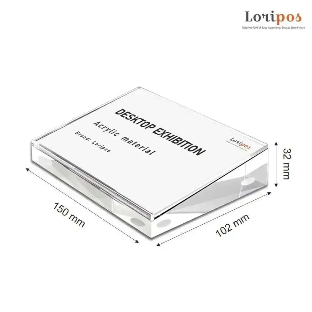 Espositore Magnetico Trasparente per Menu Ristorante, Porta Foto, Porta Prezzi, Espositore in Acrilico