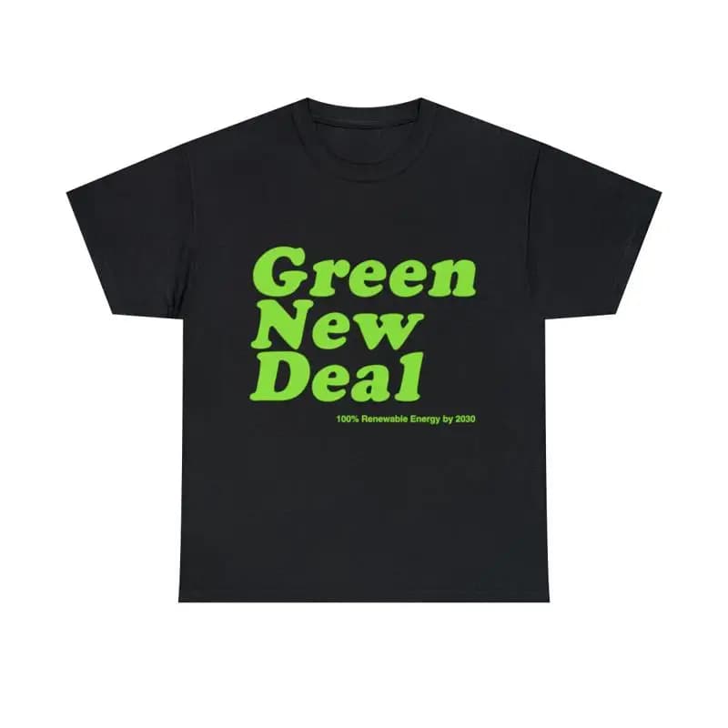 Maglietta verde nuova offerta 2030 S 5XL