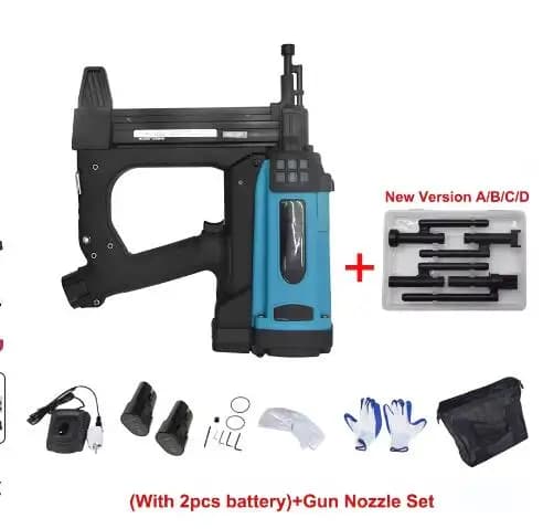 GSR40 Electric Gas Stapler Muzzle Multifunctional Nail Gun Nozzle Muzzle Barrel Set Original Accessories Nail Gun Tool Parts