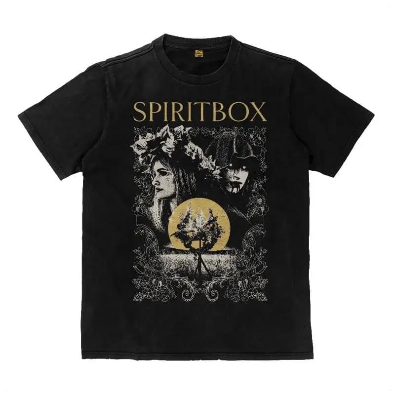 Spiritbox Folklore Band Heavy Metal T-shirt in cotone S 5XL TN0331
