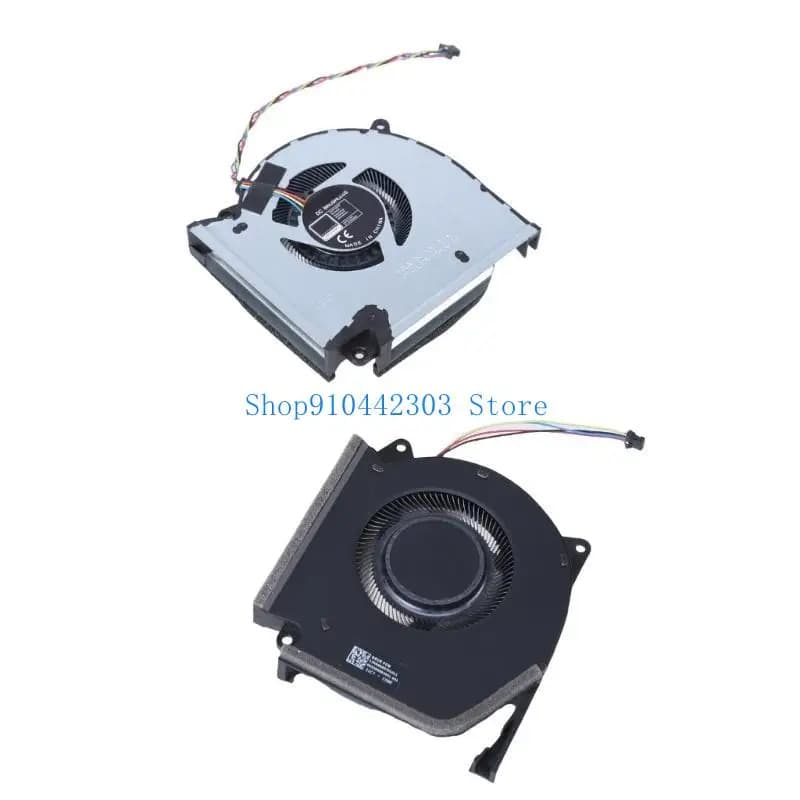 L4MD Sostituzione CPU CPU raffreddamento GPU Ventole per laptop Ventola raffreddamento della scheda grafica per G513QY