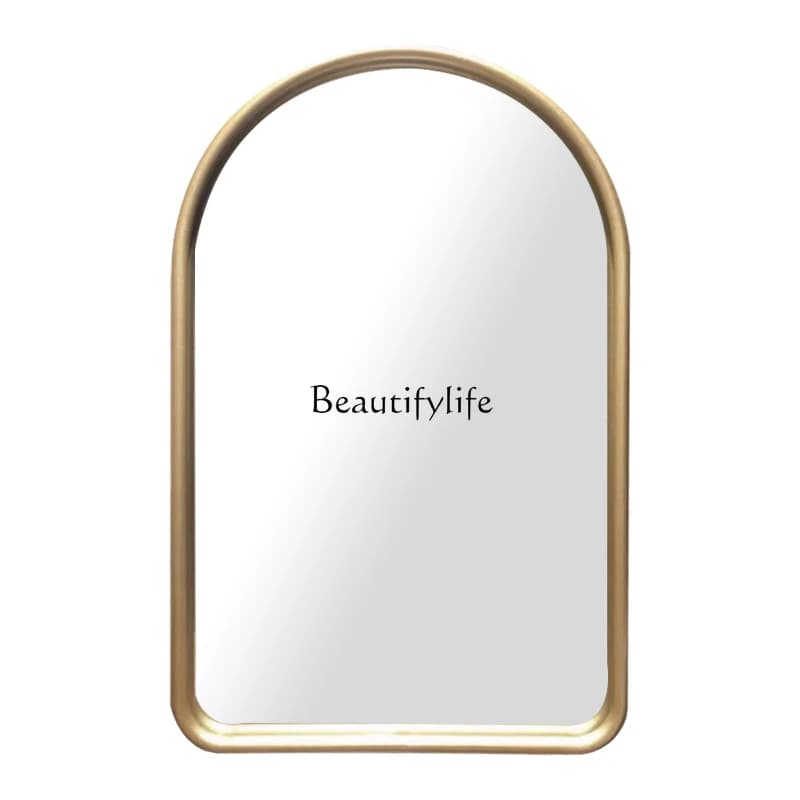 Specchio per lavaggio francese Specchio per WC ad arco a parete Specchio cosmetico personalizzato per bagno